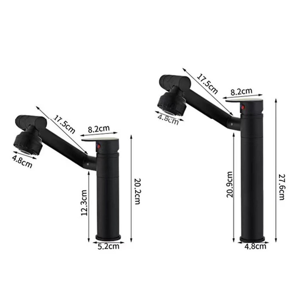 Đầu vòi nước nóng lạnh OSSAYI chống văng tiện lợi cho bồn rửa chén