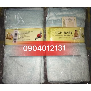 Khăn tắm Uchibaby sợi tre