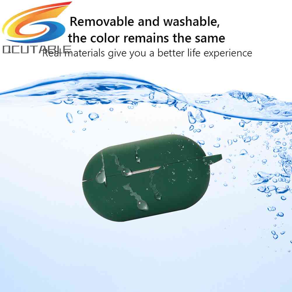 Vỏ Bảo Vệ Hộp Sạc Tai Nghe Sony Ambie AM-Mw01 Bằng Chất Liệu Silicone Mỏng