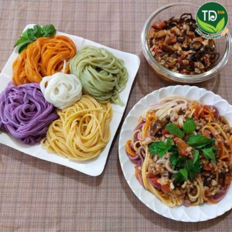 Bún Ngũ Sắc