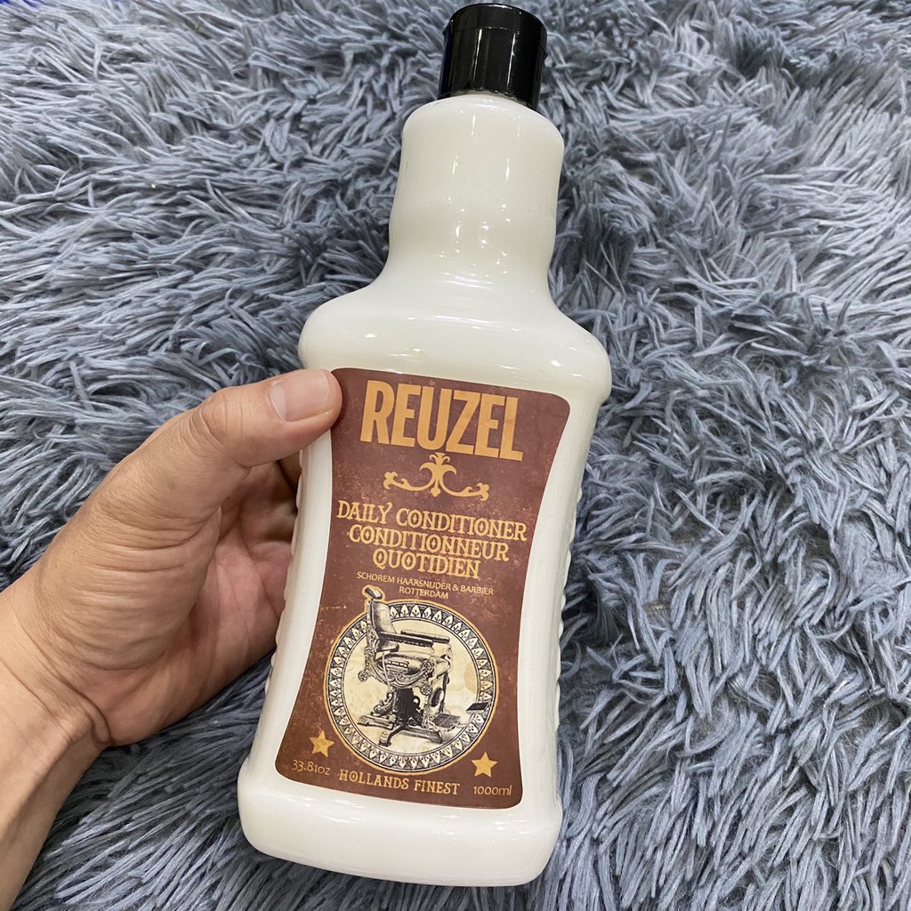 Dầu Xả hàng ngày Reuzel Mens Hair Care Conditioner 1000ml