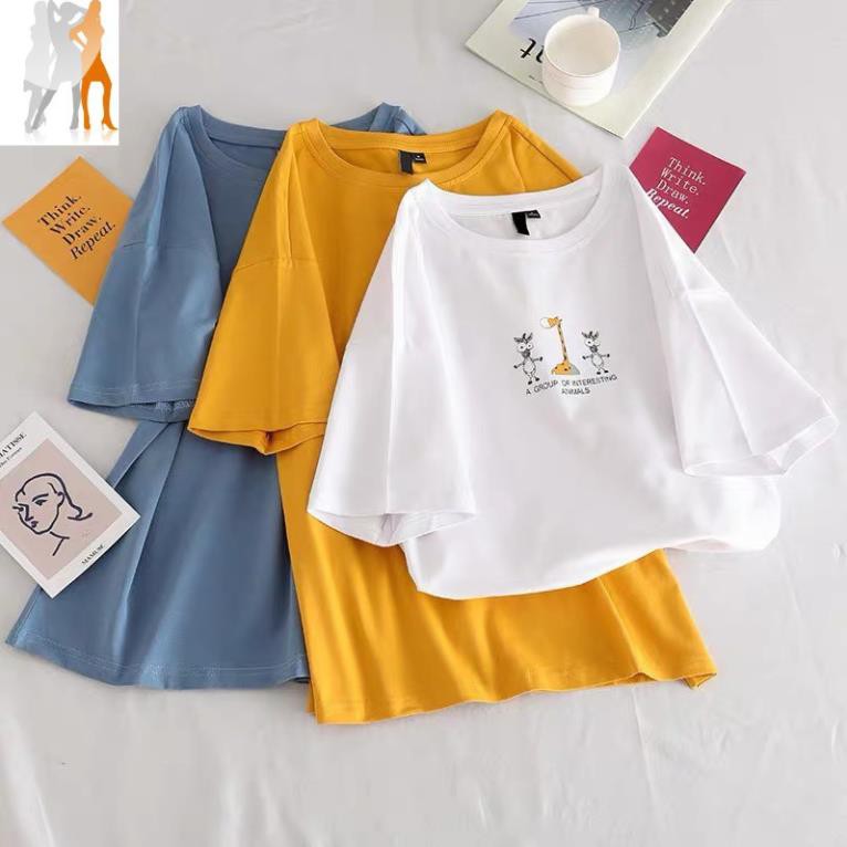Áo thun unisex nam nữ đều mặc được - Trùm Chuyên Sỉ Thời Trang - ms 18052020433 ་
