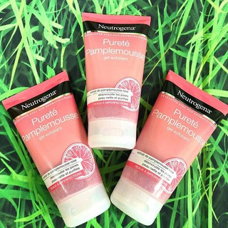 Gel hạt cát trị mụn Neutrogena Visibly Clear Pamplemousse Rose 150ml