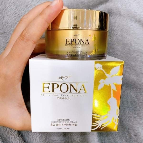 Kem dưỡng Epona đủ mùi