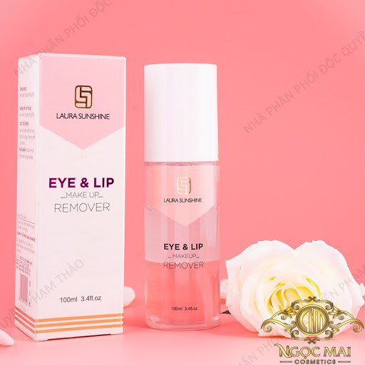 Eyes & Lip Makeup Remover - Tẩy trang mắt môi