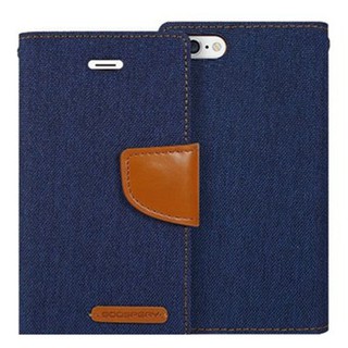 Bao da iPhone 6, 6S Mercury Canvas Diary chính hãng