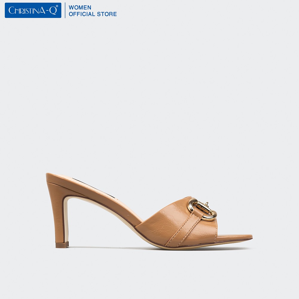 Guốc Nữ Gót Trụ ChristinA-Q GUN080