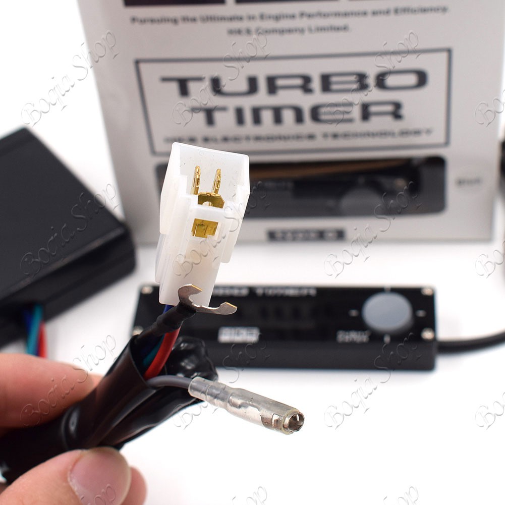 Bộ Rơ Le Điều Khiển Thời Gian Turbo 5 Màu Trong 1 HKS Type 0 DC 12V Cho Xe Đua