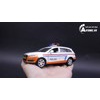 XE MÔ HÌNH AUDI Q7 POLICE WHITE 1:32 CAIPO 4743