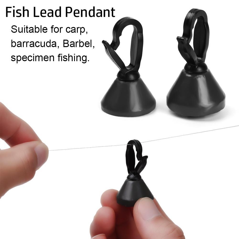 Let Phụ Kiện Chì Câu Cá Hình Vảy Cá Có Thể Tháo Rời Chống Treo Đáy