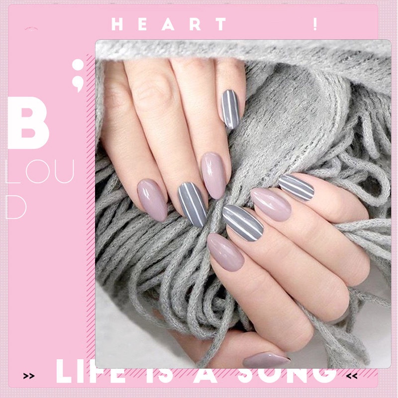 1 Set Sơn Móng Tay DIY Không Độc Hại Lâu Trôi Cho Nữ