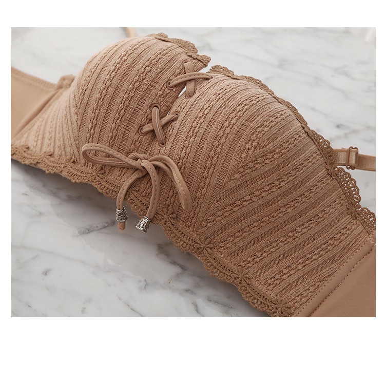 Quần áo lót nữ
 giá rẻ 🍍FREE SHIP🍍
 áo lót nâng ngực thiết kế phối dệt kim gợi cảm cho nữ | BigBuy360 - bigbuy360.vn