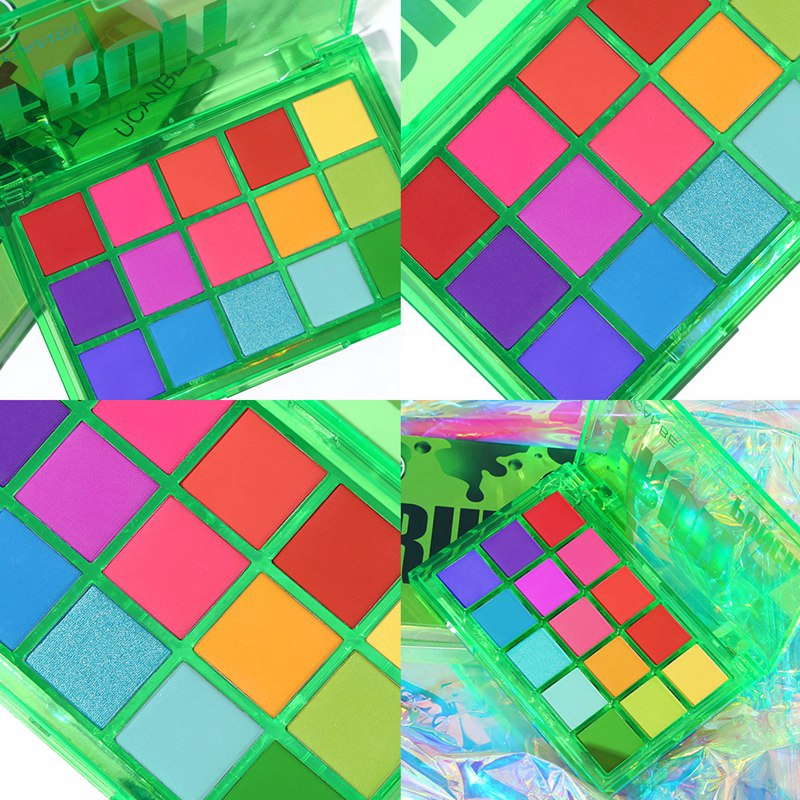 Bảng Phấn Mắt 15 Màu Sắc Long Lanh Quyến Rũ