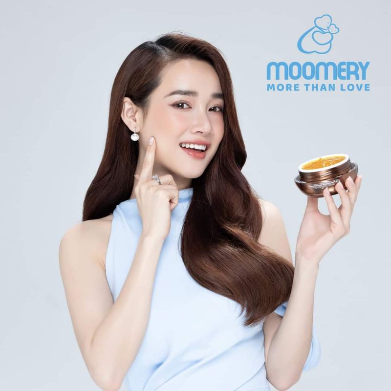 Gel Mặt Nạ Ngủ Nghệ Nano ❤ Moomery ❤ Giảm nám sạm tàn nhang cho da nhạy cảm ❤ Nano Curcumin Sleeping Mask Gel