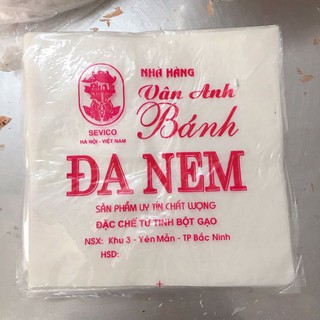 bánh đa nem vuông loại 1 [combo 5 xấp]