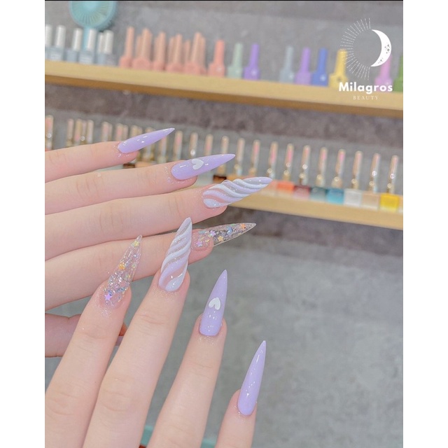 Nailbox móng up thiết kế theo số đo