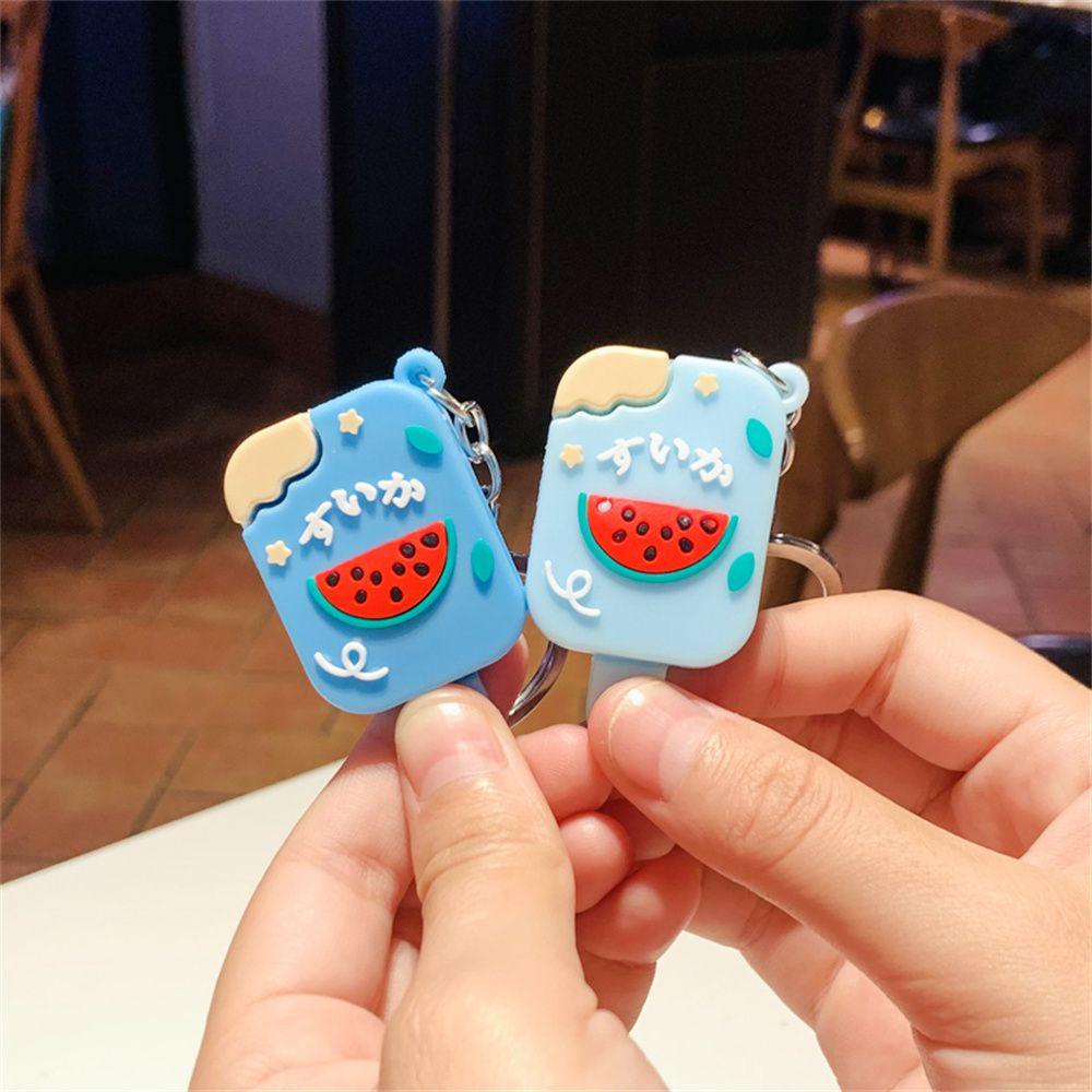 Móc Khóa Hình Trái Cây Dễ Thương