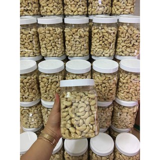 Hạt điều sấy không muối dành cho người ăn kiêng muối 100%, 0.5kg giá chỉ 130k