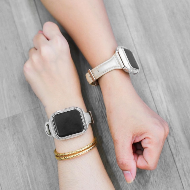 DÂY DA BẢN NHỎ XINH XẮN DÀNH CHO APPLE WATCH 1/2/3/4/5