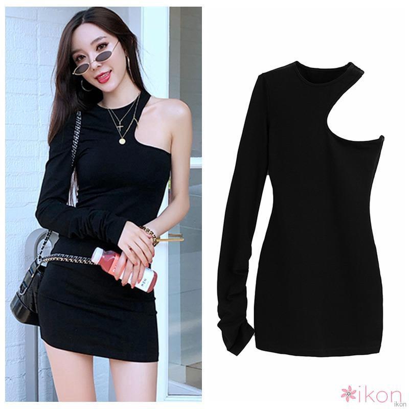 Đầm body tay dài kiểu ôm dáng quyến rũ cho nữ