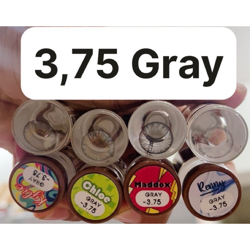 1 chiếc lens độ 3,75 - 1 chiếc kính áp tròng cận 3.75