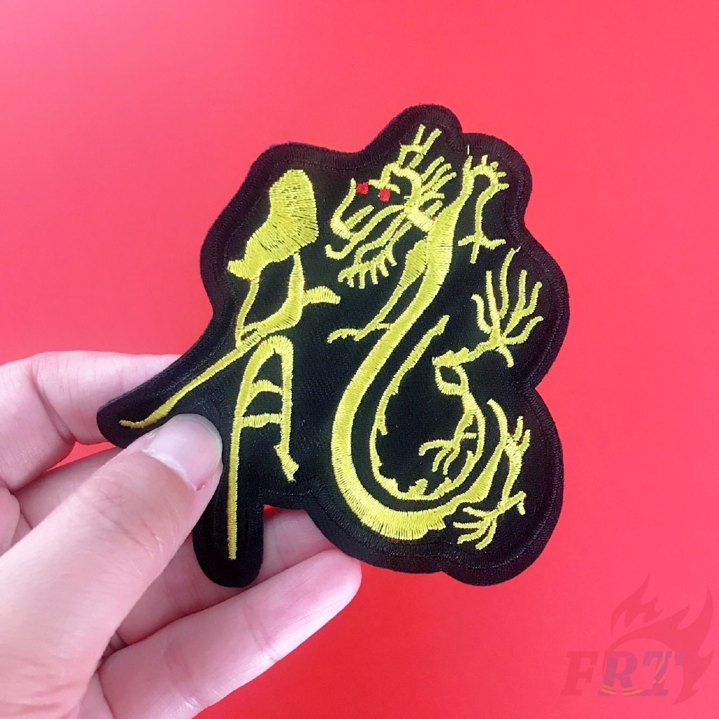 Miếng dán patch ủi hình sư tử（☸ VSCO Patch ☸）