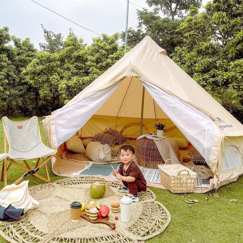 Thảm cói, thảm cói tròn bong hoa decor, trang trí chụp ảnh trải sản xuất khẩu HungPhuc size 1m2