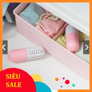 2 viên khử mùi, diệt khuẩn giày đa năng