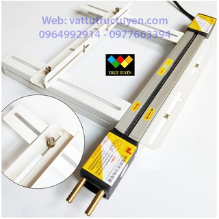 Khung - cữ lăp máy uốn mica , thanh uốn nhựa mica dài