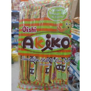 Snack que Akiko đủ vị