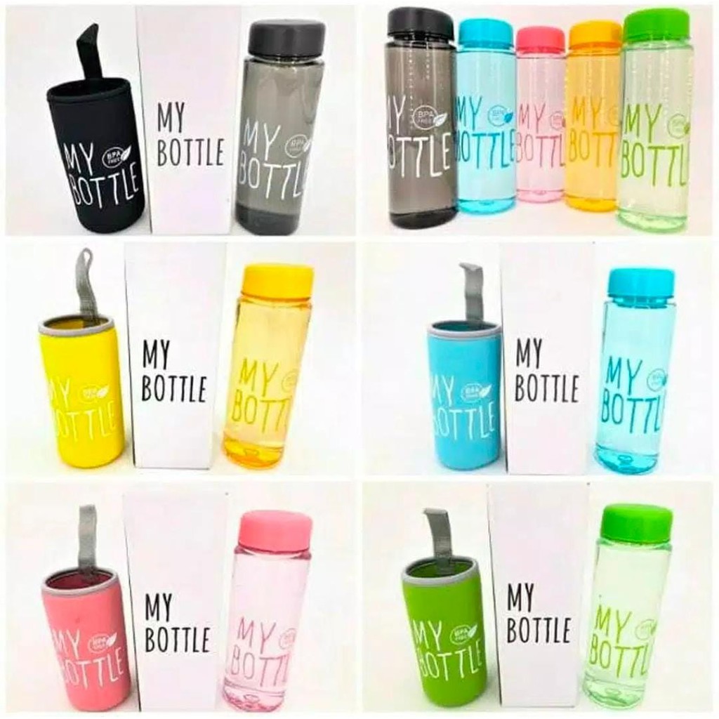 Bình Đựng Nước Uống Hình Chữ My Bottle