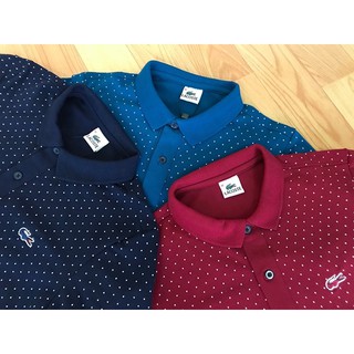 Áo Thun Nam có cổ chấm bi cá sấu chất liệu cotton, Áo thun nam cổ bẻ đẹp