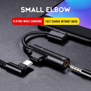 Cáp chuyển đổi giao diện C sang 3.5mm AUX dành cho Xiaomi Mi6 Mi 8 3.5 Huawei P20 Pro