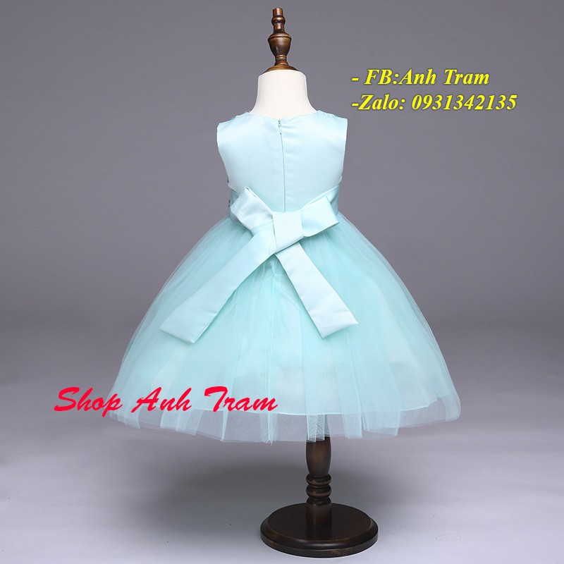 Đầm công chúa bé gái  at007