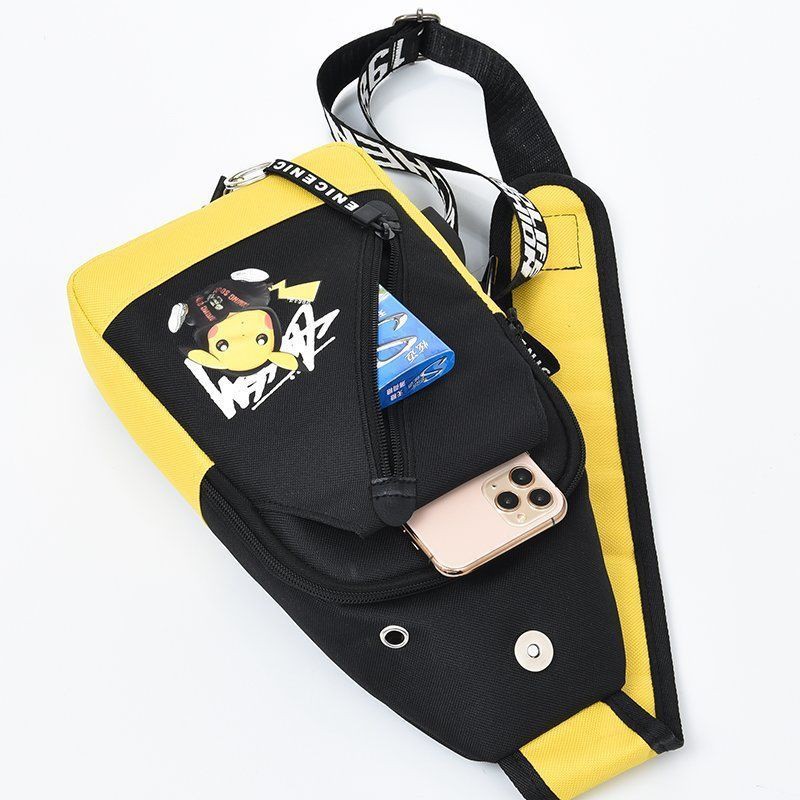 Túi đeo chéo thời trang cá tính🔥 Túi đeo chéo ngực đa năng phong cách Hàn Quốc thời trang cho nam | BigBuy360 - bigbuy360.vn