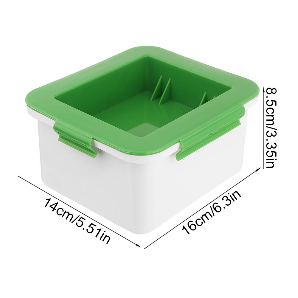 Layor1 Dụng Cụ Ép Đậu Hũ Loại Bỏ Nước Ngọt Tích Hợp Dụng Cụ