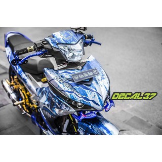 Tem Trùm Exciter 150 Rỉ sét xanh