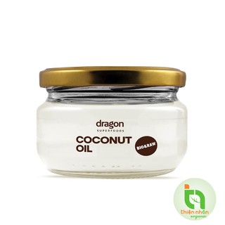 Dầu dừa extra virgin hữu cơ Dragon Superfoods 100ml và 300ml