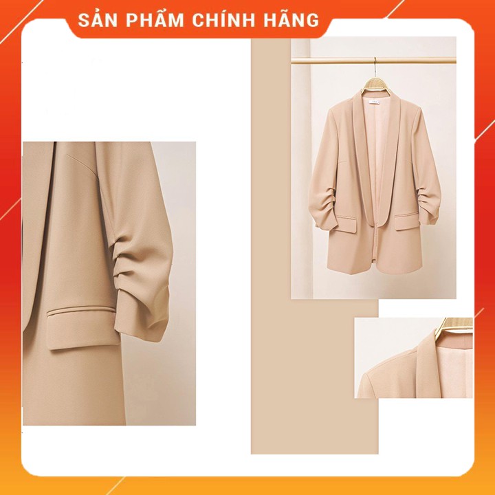 Áo Blazer - áo vest dáng suông basic phong cách Hàn Quốc thanh lịch | BigBuy360 - bigbuy360.vn