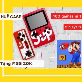 Máy chơi game 4 nút ❤️Freeship 50K ❤️Tay cầm chơi game bao gồm 400 trò chơi