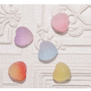 SET 4V charm tim nail mẫu mới hot hit