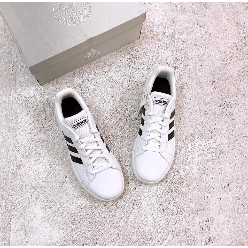 [100% CHÍNH HÃNG] Giày Adidas Grand Court trắng M EE7904