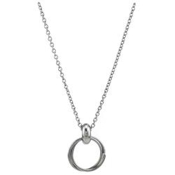 Vòng cổ Mặt Nhẫn Đôi Chất Lượng Cao