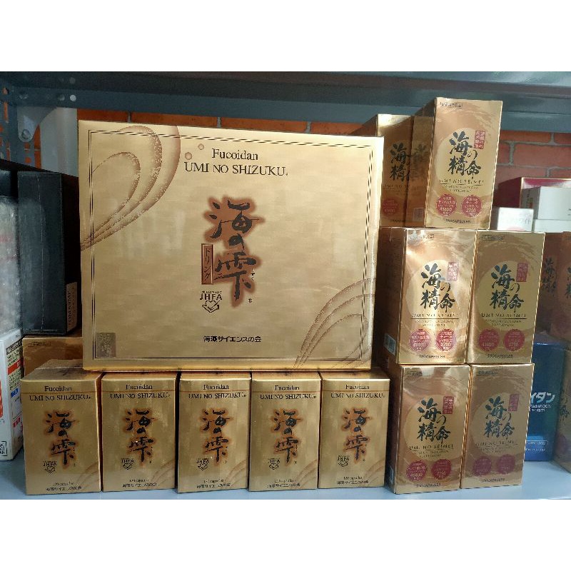 VỎ CHAI FUCOIDAN NƯỚC