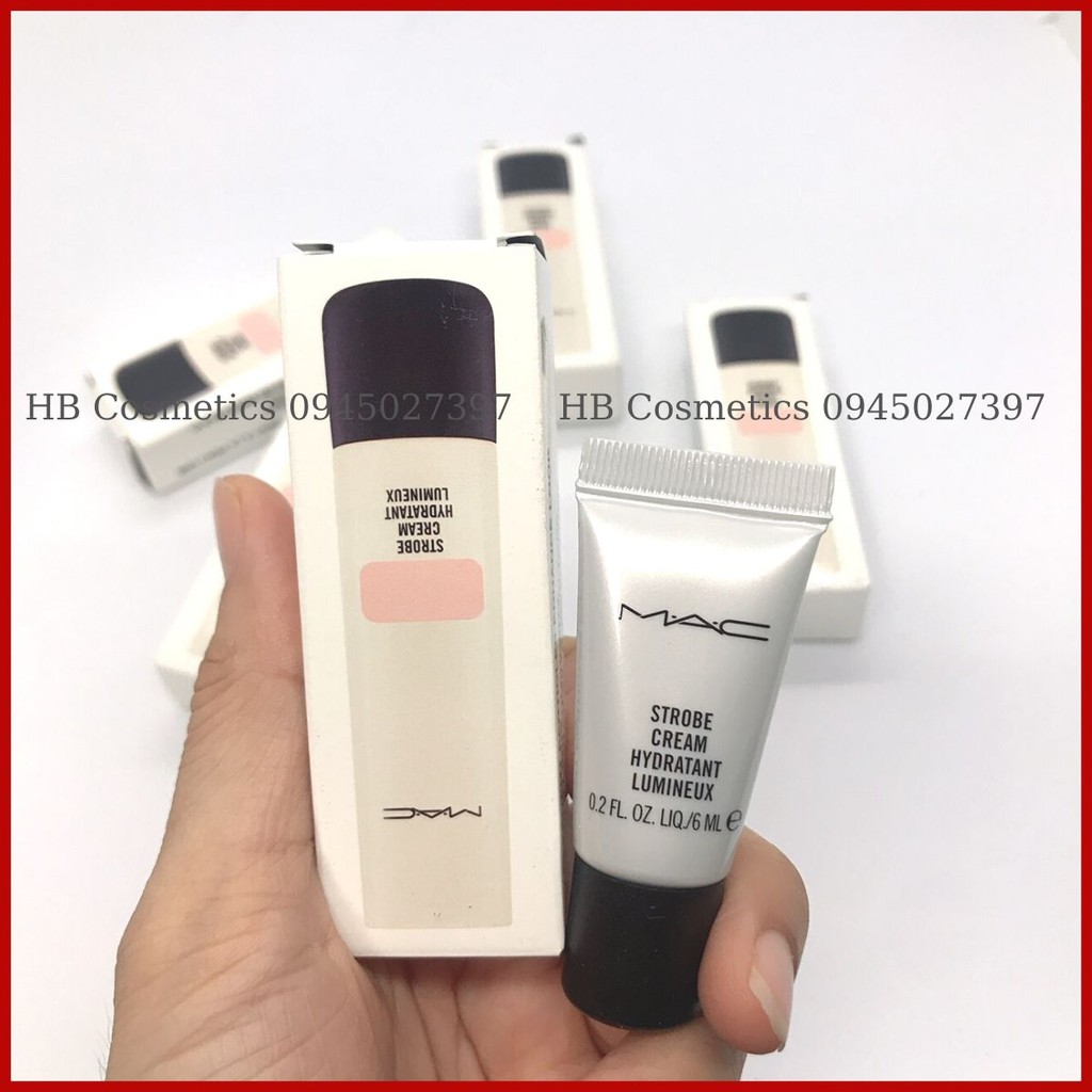 MINI_Kem Lót MAC Strobe Cream Hydratant Lumineux 6ML