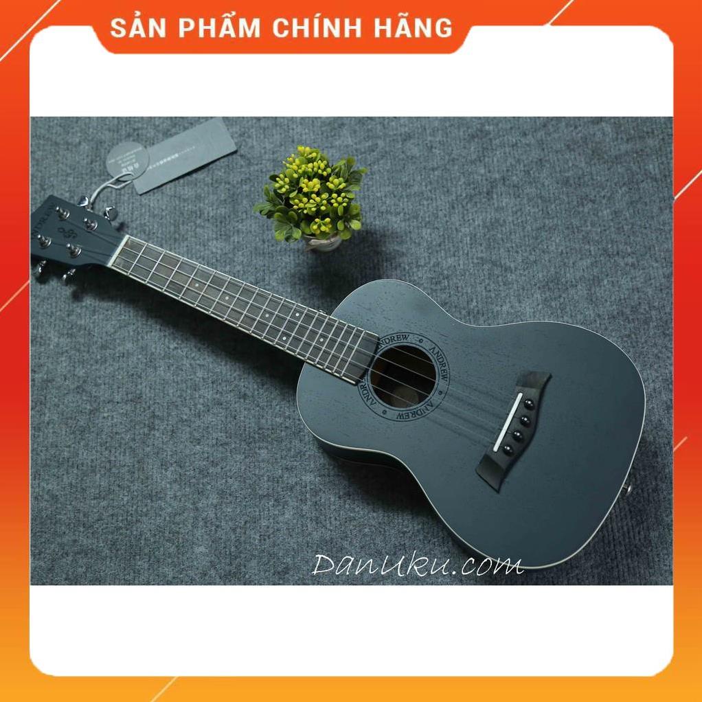 [HÀNG LOẠI 1] Đàn Ukulele Concert Andrew 23inch Âm Cực Hay - Bấm Nhẹ Tay