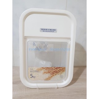 Thùng Đựng Gạo 5Kg Lock&Lock HPL560