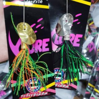 Mồi Spiner câu cá lóc