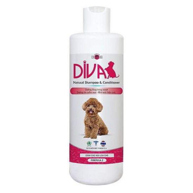 Sữa tắm cho chó mèo diva