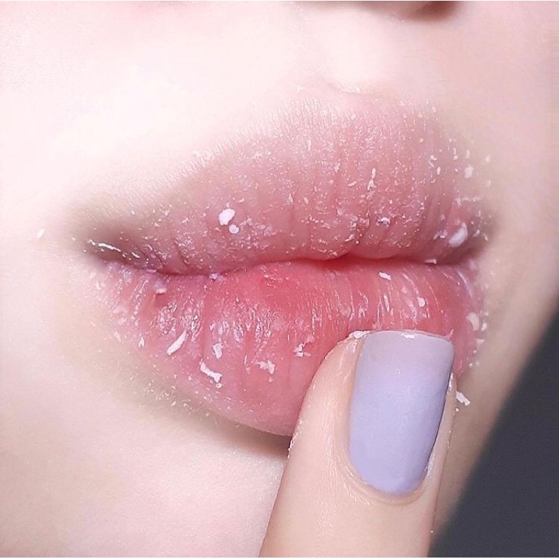 Tẩy Tế Bào Chết Sủi Bọt Cho Môi, Lành Tính, Siêu Mềm Môi Unpa Bubi Bubi Bubble Lip Scrub 10ml